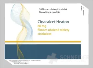 Cinacalcet Heaton 60 mg