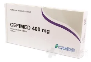 CEFIMED 400 mg
