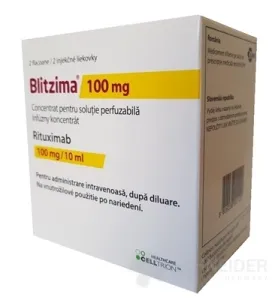 Blitzima 100 mg infúzny koncentrát