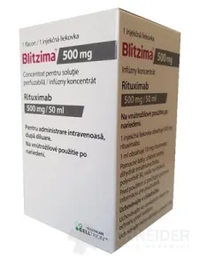 Blitzima 500 mg infúzny koncentrát