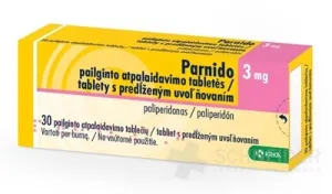 Parnido 3 mg tablety s predĺženým uvoľňovaním