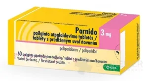 Parnido 3 mg tablety s predĺženým uvoľňovaním
