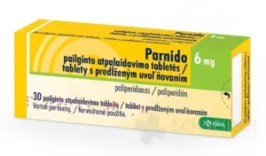 Parnido 6 mg tablety s predĺženým uvoľňovaním