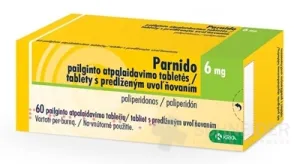 Parnido 6 mg tablety s predĺženým uvoľňovaním
