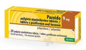 Parnido 9 mg tablety s predĺženým uvoľňovaním