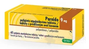 Parnido 9 mg tablety s predĺženým uvoľňovaním