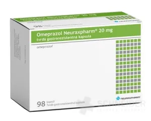 Omeprazol Neuraxpharm 20 mg