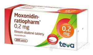 Moxonidin-ratiopharm 0,2 mg