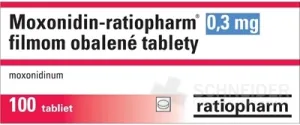 Moxonidin-ratiopharm 0,3 mg