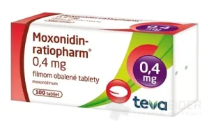 Moxonidin-ratiopharm 0,4 mg