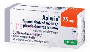 Apleria 25 mg filmom obalené tablety