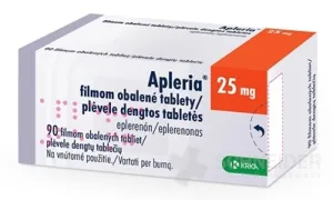 Apleria 25 mg filmom obalené tablety