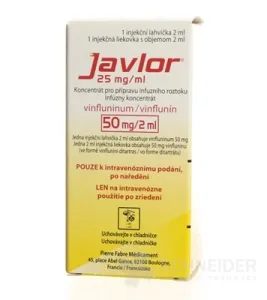 Javlor 25 mg/ml infúzny koncentrát