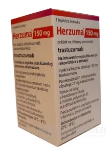 Herzuma 150 mg prášok na infúzny koncentrát