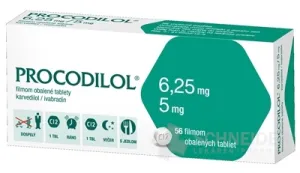 Procodilol 6,25 mg/5 mg