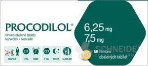 Procodilol 6,25 mg/7,5 mg