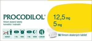 Procodilol 12,5 mg/5 mg