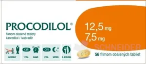 Procodilol 12,5 mg/7,5 mg