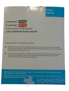 COMETRIQ 20 mg, COMETRIQ 80 mg