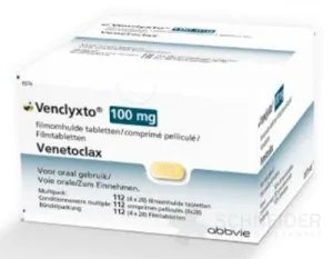 Venclyxto 100 mg filmom obalené tablety
