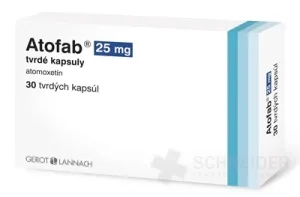 Atofab 25 mg tvrdé kapsuly