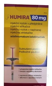 HUMIRA 80 mg injekčný roztok v striekačke