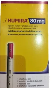 HUMIRA 80 mg injekčný roztok v naplnenom pere