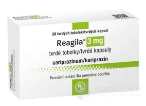 Reagila 3 mg tvrdé kapsuly