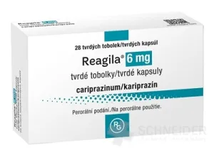 Reagila 6 mg tvrdé kapsuly