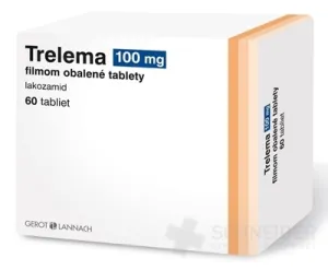 Trelema 100 mg filmom obalené tablety