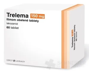 Trelema 150 mg filmom obalené tablety