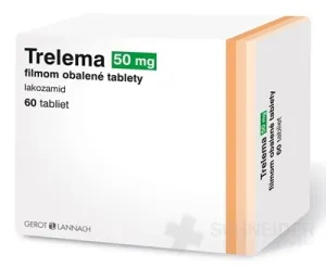 Trelema 50 mg filmom obalené tablety