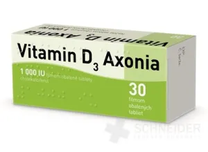 Vitamin D3 Axonia 1 000 IU