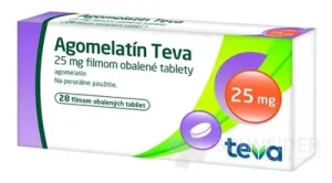 Agomelatín Teva