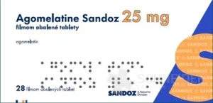 Agomelatine Sandoz 25 mg