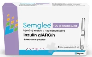 Semglee 100 jednotiek/ml