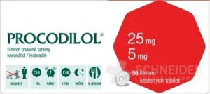 Procodilol 25 mg/5 mg