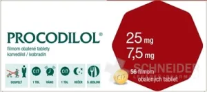 Procodilol 25 mg/7,5 mg