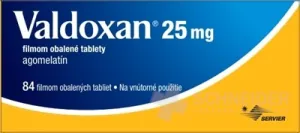 Valdoxan 25 mg