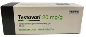 Testavan 20 mg/g transdermálny gél