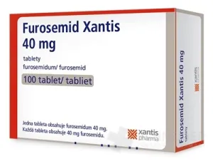 Furosemid FMK 40 mg