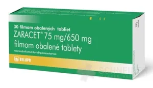 ZARACET 75 mg/650 mg