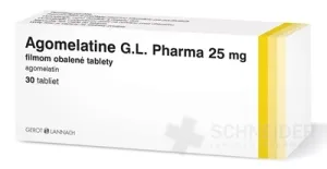 Agomelatine G.L. Pharma