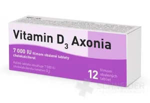 Vitamin D3 Axonia 7 000 IU