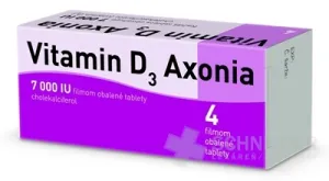 Vitamin D3 Axonia 7 000 IU