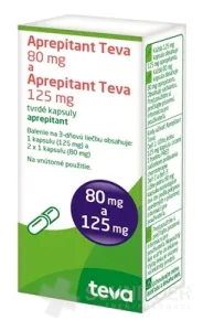 Aprepitant Teva 80 mg a Aprepitant Teva 125 mg