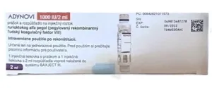 ADYNOVI 1 000 IU/2 ml