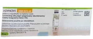 ADYNOVI 2 000 IU/5 ml