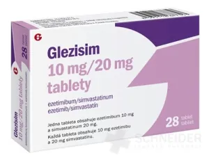 Glezisim 10 mg/20 mg tablety