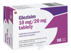 Glezisim 10 mg/20 mg tablety